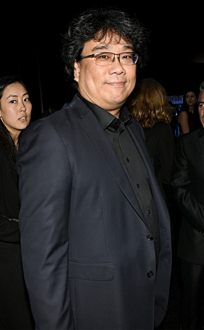 Bong Joon-ho, 2020 Critics Choice Awards, After Party